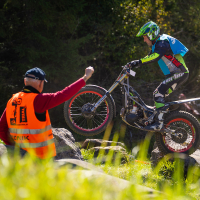 Peta preizkušnja DP v trialu v Kočevju 2025 - 1. del