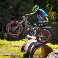 Peta preizkušnja DP v trialu v Kočevju 2025 - 1. del