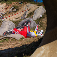 Peta preizkušnja DP v trialu v Kočevju 2025 - 1. del