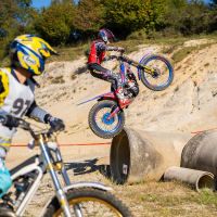 Peta preizkušnja DP v trialu v Kočevju 2025 - 2. del