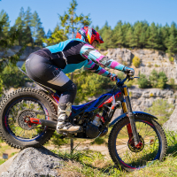 Peta preizkušnja DP v trialu v Kočevju 2025 - 2. del