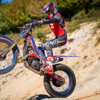 Peta preizkušnja DP v trialu v Kočevju 2025 - 2. del