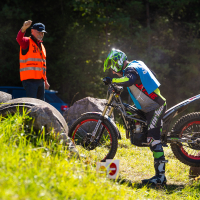 Peta preizkušnja DP v trialu v Kočevju 2025 - 2. del