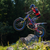 Peta preizkušnja DP v trialu v Kočevju 2025 - 2. del