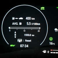 Honda HR-V e:HEV - panorama 2025