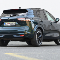 Nissan qashqai e-power 190 N - test 2025