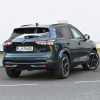 Nissan qashqai e-power 190 N - test 2025