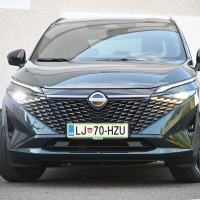 Nissan qashqai e-power 190 N - test 2025