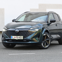 Nissan qashqai e-power 190 N - test 2025