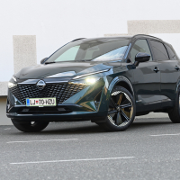 Nissan qashqai e-power 190 N - test 2025