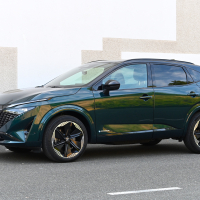 Nissan qashqai e-power 190 N - test 2025