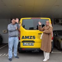 Best young driver v Sarajevu 2025