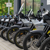 Can-am Berlin - na motorju 2025