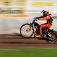 2. dirka DP v speedwayu v Murecku v Avstriji