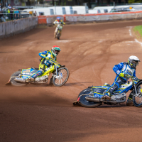 2. dirka DP v speedwayu v Murecku v Avstriji