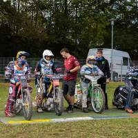 2. dirka DP v speedwayu v Murecku v Avstriji