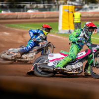 2. dirka DP v speedwayu v Murecku v Avstriji