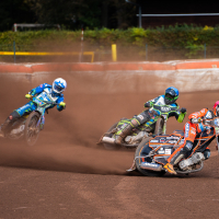 2. dirka DP v speedwayu v Murecku v Avstriji