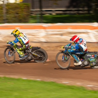 2. dirka DP v speedwayu v Murecku v Avstriji