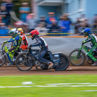 2. dirka DP v speedwayu v Murecku v Avstriji