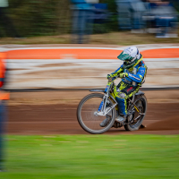 2. dirka DP v speedwayu v Murecku v Avstriji