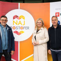 Dogodek Najprostofer 2025 v CVV