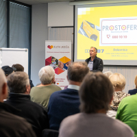 Dogodek Najprostofer 2025 v CVV