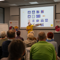 Dogodek Najprostofer 2025 v CVV - 2. del