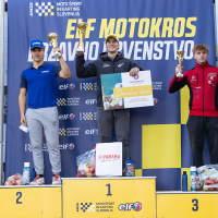 DP v motokrosu na Prilipah 12. 10. 2025 - 2. del