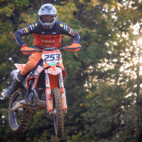 DP v motokrosu na Prilipah 12. 10. 2025 - 2. del