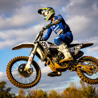 DP v motokrosu na Prilipah 12. 10. 2025 - 2. del