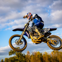 DP v motokrosu na Prilipah 12. 10. 2025 - 2. del