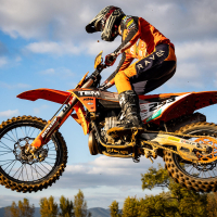 DP v motokrosu na Prilipah 12. 10. 2025 - 2. del