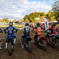 DP v motokrosu na Prilipah 12. 10. 2025 - 2. del