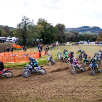 DP v motokrosu na Prilipah 12. 10. 2025 - 2. del