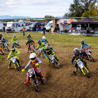 DP v motokrosu na Prilipah 12. 10. 2025 - 2. del