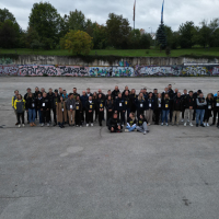 Best young driver v Sarajevu 2025 - dron