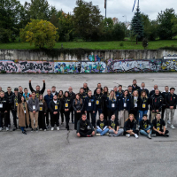 Best young driver v Sarajevu 2025 - dron