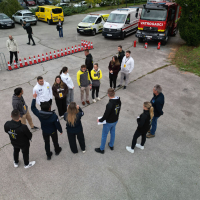 Best young driver v Sarajevu 2025 - dron