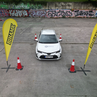 Best young driver v Sarajevu 2025 - dron