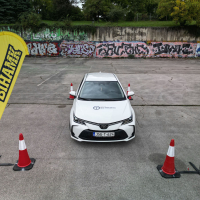 Best young driver v Sarajevu 2025 - dron