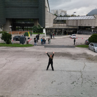 Best young driver v Sarajevu 2025 - dron