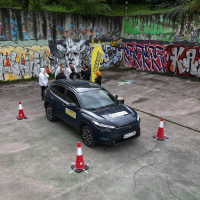 Best young driver v Sarajevu 2025 - dron