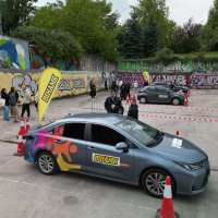 Best young driver v Sarajevu 2025 - dron