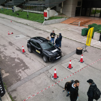 Best young driver v Sarajevu 2025 - dron