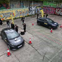 Best young driver v Sarajevu 2025 - dron