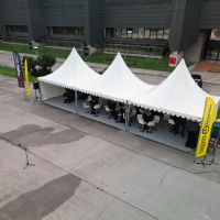 Best young driver v Sarajevu 2025 - dron