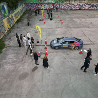 Best young driver v Sarajevu 2025 - dron