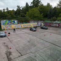 Best young driver v Sarajevu 2025 - dron