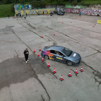 Best young driver v Sarajevu 2025 - dron